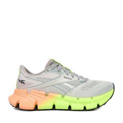 Buty do biegania Reebok. Szare obuwie sportowe Reebok, bez zapięcia, do biegania. Za 489.99 zł.