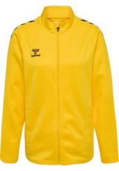 Damska bluza dresowa zapinana na zamek Hummel Core XK. Brązowe bluzy Hummel, xs, bez wzorów, z dresówki, bez kaptura. Za 181.50 zł.