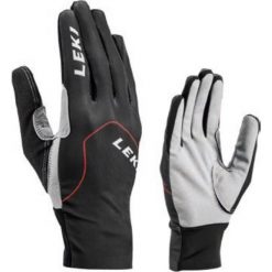 LEKI Rękawice damskie Nordic Skin czarno-szare r. 6.5. Rękawiczki Leki. Za 126.87 zł.