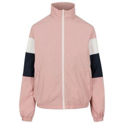 Parka dla kobiet Urban Classic 3-tone crinkle tra. Czerwone parki Urban Classics, na zimę, eleganckie, bez kaptura. Za 214.00 zł.
