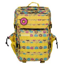 Plecak outdoorowy V1 Donuts 45L. Żółte plecaki ELITEX TRAINING, bez wzorów. Za 252.99 zł.