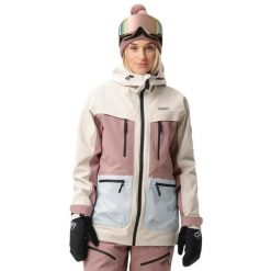 Damska kurtka narciarska Colourwear W Transfer. Brązowe kurtki narciarskie Colourwear, l, bez wzorów, z materiału, bez kaptura, narciarskie. Za 1,171.50 zł.