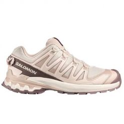 Buty do biegania damskie Salomon Xa Pro 3D V9 Lifelong. Brązowe trekkingi Salomon, z materiału, do biegania. Za 739.45 zł.