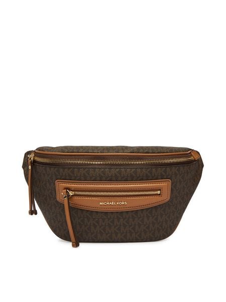 MICHAEL Michael Kors Torebka Jet Set 30S6GTVM8B Brązowy. Brązowe torebki klasyczne MICHAEL Michael Kors, bez wzorów, ze skóry, bez dodatków. Za 940.99 zł.