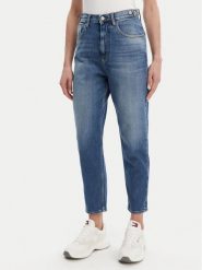 Tommy Jeans Jeansy DW0DW20578 Niebieski Mom Fit. Niebieskie jeansy Tommy Jeans, bez wzorów. Za 339.99 zł.