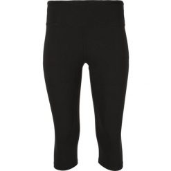 Damskie legginsy Endurance Raleigh 3/4. Czarne legginsy ENDURANCE, bez wzorów, z elastanu. Za 133.50 zł.