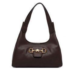 Torebka Guess. Brązowe torebki klasyczne Guess, z aplikacjami, bez dodatków. Za 584.99 zł.