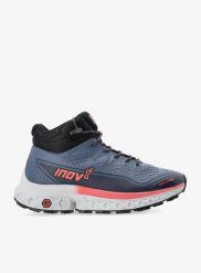 Buty turystyczne damskie Inov-8 RocFly G 390. Szare trekkingi Inov-8, z dzianiny, trekkingowe. Za 844.30 zł.