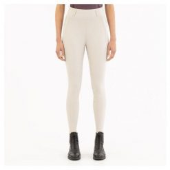 Damskie legginsy jeździeckie BR Equitation Ilana. Brązowe legginsy BR, m, bez wzorów, z materiału. Za 425.15 zł.