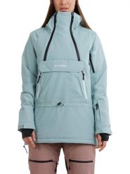Kurtka narciarska damska Hooper Anorak. Zielone kurtki narciarskie FUNDANGO, l, bez wzorów, z materiału, z kapturem, narciarskie. Za 599.00 zł.