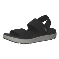 Buty trekkingowe damskie Keen Elle Backstrap. Czarne trekkingi Keen, z materiału, trekkingowe. Za 199.00 zł.