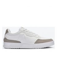 ARKK Copenhagen Sneakersy "Novaklass" w kolorze biało-beżowym rozmiar: 37. Białe trampki Arkk Copenhagen, bez wzorów, bez zapięcia. Za 188.85 zł.