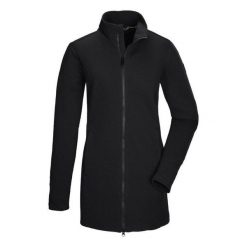 Parka dla kobiet Killtec Kow 4 Flx. Czarne parki Killtec, na zimę, bez kaptura. Za 434.50 zł.