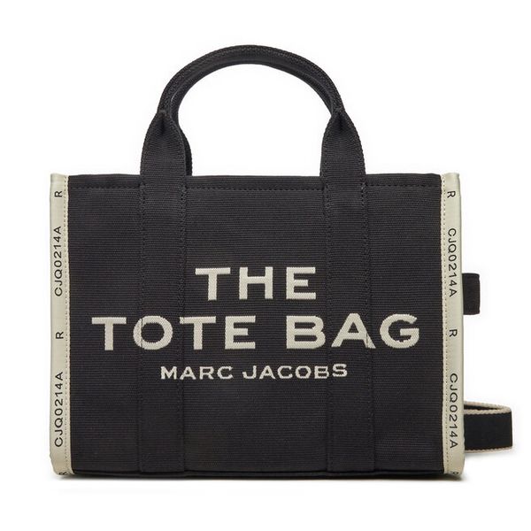 Torebka Marc Jacobs. Czarne torebki klasyczne Marc Jacobs, bez wzorów, bez dodatków. Za 1,719.00 zł.