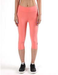 Legginsy na co dzień na siłownię. Czerwone legginsy LEONE 1947 APPAREL, m, bez wzorów. Za 63.11 zł.