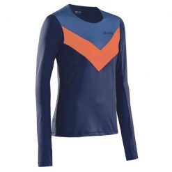 Koszulka sportowa z długim rękawem CEP Chevron damska. Brązowe koszulki sportowe CEP, bez wzorów, bez ramiączek, na fitness i siłownię. Za 219.00 zł.