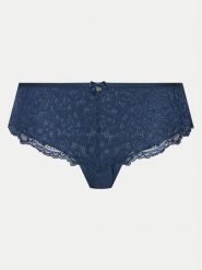 Hunkemöller Figi brazylijskie Marine 206315 Granatowy. Niebieskie figi Hunkemöller, xs, bez wzorów, z syntetyku. Za 49.99 zł.