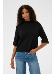 Kaffe Sweter w kolorze czarnym rozmiar: S. Czarne swetry Kaffe, s, bez wzorów, bez ramiączek. Za 104.99 zł.