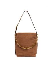 MICHAEL Michael Kors Torebka 30T6AUEM8S Brązowy. Brązowe torebki klasyczne MICHAEL Michael Kors, bez wzorów, ze skóry, bez dodatków. Za 1,779.00 zł.