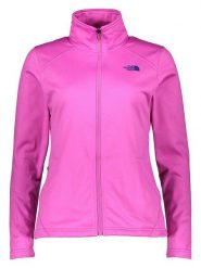 The North Face Kurtka softshellowa w kolorze różowym rozmiar: S. Różowe kurtki sportowe The North Face, s, bez wzorów, bez kaptura, outdoorowe. Za 228.92 zł.