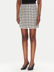 Bruuns Bazaar Spódnica ołówkowa Aluma BBW4527 Écru Slim Fit. Spódnice Bruuns Bazaar, bez wzorów, z syntetyku, ołówkowe. Za 429.99 zł.