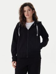 DKNY Sport Bluza DP5J9510 Czarny Relaxed Fit. Czarne bluzy DKNY Sport, m, bez wzorów, z bawełny, bez kaptura. Za 349.99 zł.