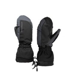 Łapawice wspinaczkowe Black Diamond Glissade. Czarne rękawiczki Black Diamond, bez wzorów, sportowe. Za 287.99 zł.