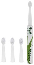 Szczoteczka soniczna InnoGio GIOsonic Crocodile 3+ zielony. Szczoteczki soniczne InnoGio. Za 79.00 zł.
