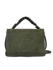 Coccinelle Torebka P6P Boheme Suede Bimaterial E1 P6P 19 02 01 Zielony. Zielone torebki klasyczne Coccinelle, bez wzorów, ze skóry, bez dodatków. Za 1,099.00 zł.