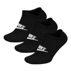 Skarpetki Unisex Dla Dorosłych Everyday Essential 3pak. Czarne skarpety Nike, bez wzorów. Za 117.99 zł.