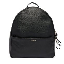 Plecak Coccinelle. Czarne plecaki Coccinelle, bez wzorów. Za 1,539.00 zł.