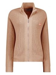 Geographical Norway Kardigan "Flexible" w kolorze beżowym rozmiar: M. Brązowe kardigany Geographical Norway, m, bez wzorów. Za 178.37 zł.