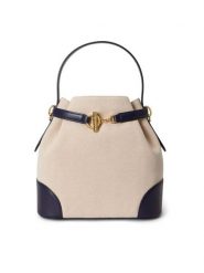 LAUREN RALPH LAUREN Torebka 431P04294004 Beżowy. Brązowe torebki klasyczne Lauren Ralph Lauren, bez wzorów, z materiału, bez dodatków. Za 1,579.00 zł.