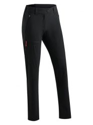 Maier Sports Spodnie funkcyjne "Lulaka" w kolorze czarnym rozmiar: 40. Czarne spodnie dresowe Maier Sports, bez wzorów, z materiału, outdoorowe. Za 228.92 zł.