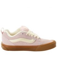 Vans Skórzane sneakersy "Knu Skool" w kolorze beżowym rozmiar: 38. Brązowe trampki Vans, bez wzorów, bez zapięcia. Za 174.95 zł.