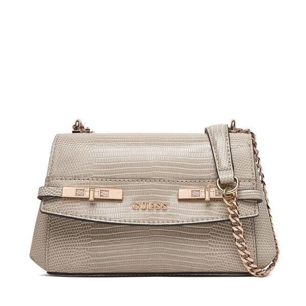 Torebka Guess. Brązowe torebki klasyczne Guess, z aplikacjami, bez dodatków. Za 589.99 zł.