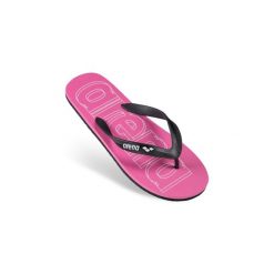 Japonki Arena Arena Flip Flop. Czerwone klapki Arena, bez wzorów, bez obcasa. Za 79.99 zł.