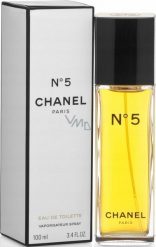 CHANEL NO.5 100 ml EDT woda toaletowa damska. Perfumy damskie Chanel. Za 660.96 zł.