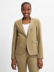 MOS MOSH Marynarka - MMBlake Night Kobiety zielony, 38. Zielone marynarki i żakiety Mos Mosh, bez wzorów, z dresówki, eleganckie. Za 479.95 zł.