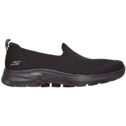 Buty sportowe damskie Skechers Go Walk 6 Clear Vi. Czarne obuwie sportowe Skechers, bez zapięcia, trekkingowe, Skechers Sport. Za 390.00 zł.