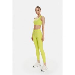 Legginsy energy Cardio Bunny. Zielone legginsy Cardio Bunny, s, bez wzorów. Za 179.00 zł.