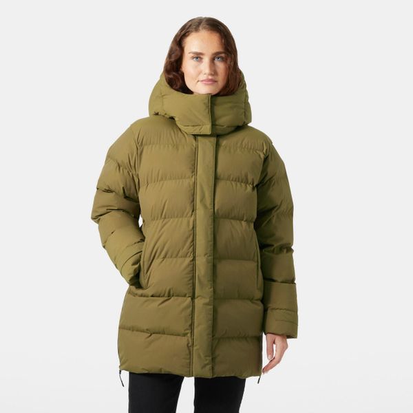 Parka damska z kapturem Helly Hansen Aspire. Brązowe parki Helly Hansen, na zimę, z kapturem. W wyprzedaży za 1,213.15 zł.