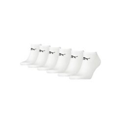 Puma Skarpety Elements Sneaker 6-Pack 90798402. Białe skarpety Puma, bez wzorów. Za 76.99 zł.