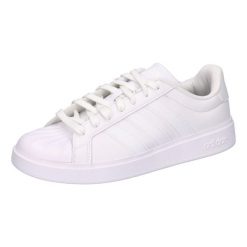 Buty damskie adidas Streettalk - casualowe sneakersy z cupsole. Białe trekkingi Adidas, z gumy, trekkingowe. Za 279.00 zł.