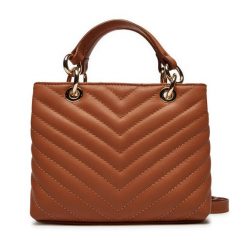 Torebka Creole. Brązowe listonoszki Creole, bez wzorów, bez dodatków. Za 189.99 zł.