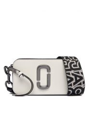 Marc Jacobs Torebka 2P3HCR005H01 Biały. Białe listonoszki Marc Jacobs, bez wzorów, ze skóry, bez dodatków. Za 1,399.00 zł.