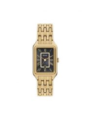 Fossil Zegarek Raquel ES5417 Złoty. Żółte, analogowe zegarki Fossil, złote. Za 979.99 zł.