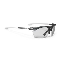 Okulary RUDY PROJECT RYDON SLIM. Brązowe okulary przeciwsłoneczne Rudy Project, bez wzorów, sportowe. W wyprzedaży za 893.00 zł.