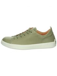Think! Skórzane sneakersy "Turna" w kolorze khaki rozmiar: 42. Brązowe trampki Think!, bez wzorów, ze skóry, bez zapięcia. Za 484.45 zł.