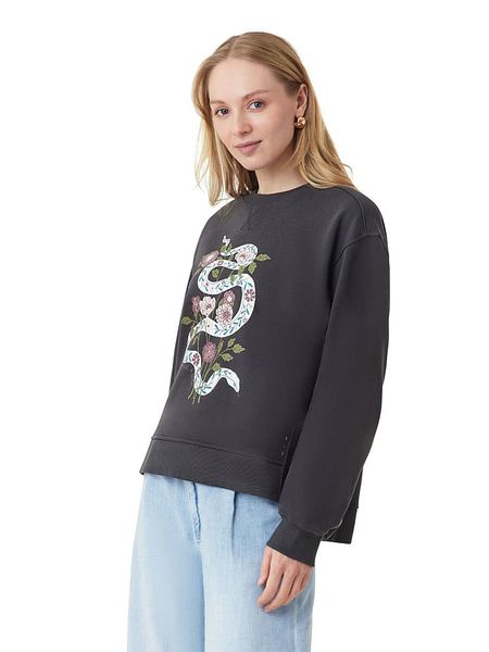 Scotch & Soda Bluza w kolorze czarnym rozmiar: S. Czarne bluzy Scotch & Soda, s, bez wzorów, bez kaptura. Za 184.95 zł.